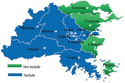 Sleep health and its related influencing factors in primary and middle school students in Fuzhou: A large multi-center cross-sectional study